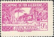Algeria 1941 Railway Parcel Post/ Trains/ Transport/ Railways/ Rail 1v (n46526)