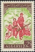 Algeria 1963 Revolution/ Soldiers/ Army/ Military/ Politics/ People 1v (n45311q)