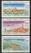 Algeria 1967 Airmail / Aircraft / Planes / Transport / Buildings / Architecture 3v n39277
