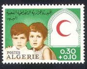 Algeria 1967 Medical / Health / Red Crescent / Cross / Welfare / Children 1v (n39328)