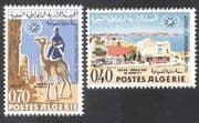 Algeria 1967 Tourism Year / Camel / Buildings / Architecture / Animals / Nature 2v n39592