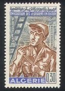 Algeria 1968 Emigration / Worker / Welder / Industry / people 1v (n39253)