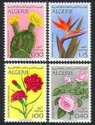 Algeria 1973 Flowers / Plants / Cactus / Nature 4v set n32095