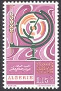 Algeria 1973 Wheat/ Food/ Freedom From Hunger/ Crops/ Farming/ FHH/ FAO 1v (n41395)