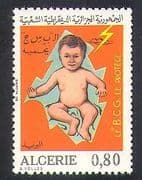 Algeria 1974 Anti-TB / Tuberculosis / Medical / Health / Welfare / Children 1v (n37290)