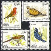 Algeria 1976 Birds / Nature / Wildlife / Grouse 4v set n32100
