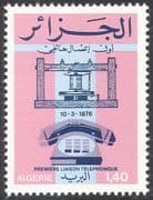 Algeria 1976 Telephone/ Inventions/ Science/ Technology/ Communications 1v (n41391)