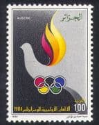 Algeria 1984 Olympic Games/ Olympics/ Sports/ Dove / Birds/ Nature/ Animation 1v (n39339)