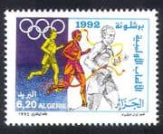 Algeria 1992 Olympic Games / Sports / Olympics / Athletics / Running 1v (n39325)