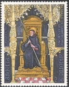Andorra 1977 Church Art/ Religious Paintings/ Saints/ Heritage/ History 1v (n42880)