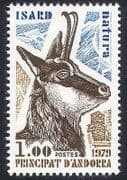 Andorra 1979 Animals / Chamois Deer / Nature / Wildlife 1v (n30717)