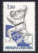 Andorra 1979 Judo Championships / Sports / Martial Arts 1v (n34121)
