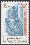 Andorra 1981 IY Disabled Person/ Medical/ Health/ Welfare/ Animation 1v (n33778)