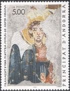 Andorra 1990 Church Art/ Frescoes/ Paintings/ Heritage/ Religion/ History 1v (n42882)