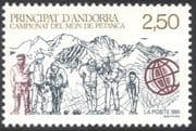 Andorra 1991 World Petanque Championships/ Sports/ Games/ Animation 1v (n43041)