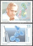 Andorra 1994 Europa/ Medical/ AIDS/ Alexander Fleming/ Medicine/ Health/ Welfare 2v set (n43627)