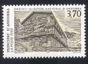 Andorra 1995 Auditorium / Buildings / Architecture / Heritage / History 1v (n39389)