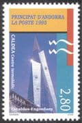 Andorra 1995 Caldea Thermal Spa Baths/ Buildings/ Architecture/ Health 1v (n27660)