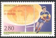 Andorra 1995 Rugby World Cup Championships, South Africa/ Sport/ Games 1v (n18643)
