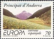 Andorra 1999 Europa/ National Parks/ Mountains/ Trees/ Forest/ Nature 1v (n45491)