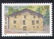 Andorra 1999 Rull House / Buildings / Architecture / Heritage / History 1v (n39237)