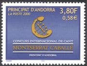 Andorra 2000 Opera/ Music Competition/ Singing/ Songs/ People/ Animation 1v (n42868)