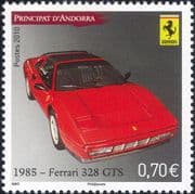 Andorra 2010 Ferrari/ Sports Cars/ Motoring/ Classic/ Transport/ Motors 1v (s5044m)