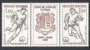 Andorra (French) 1982 World Cup Football / WC / Spain / Sport / Games / Soccer stp n35735