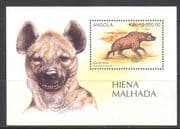 Angola 1996 Spotted Hyena/ Animals/ Wildlife/ Nature/ Conservation 1v m/s (n22111)