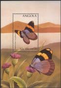 Angola 1998 Butterflies/ Insects/ Nature/ Conservation/ Butterfly 1v m/s (n44778)
