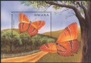 Angola 1998 Butterflies/ Insects/ Nature/ Conservation/ Butterfly 1v m/s (n44779)