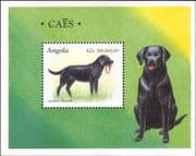 Angola 1998 Labrador Retriever/ Dogs/ Animals/ Pets/ Nature 1v m/s (b674u)