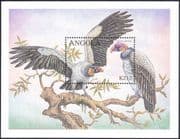 Angola 2000 King Vulture/ Birds of Prey/ Raptors/ Nature/ Wildlife 1v m/s (s6079)