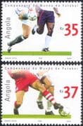 Angola 2002 Football World Cup Championships/ WC/ Sports/ Games/ Soccer 2v set (s207)