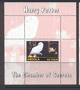 Angola Harry Potter / OWL m / s (cs) s6223