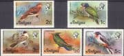 Antigua 1978 (1976) Dove/ Parrot/ Hummingbird/ Birds/ Nature/ Wildlife 5v set (s5028b)