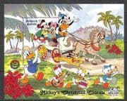 Antigua 1988 Disney / Christmas / Mickey 1v m / s (n22287)