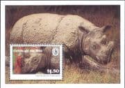 Antigua 1994 Rhinoceros/ Sierra Club/ Animals/ Wildlife/ Nature 1v m/s (s2463f)