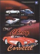 Antigua 2003 Corvette/ Classic Cars/ Motoring/ Motors/ Transport 1v m/s (s5521k)