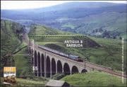 Antigua 2004 Steam Trains/ 200th Anniversary/ Railways/ Rail/ Locomotives/ Transport 1v m/s (s705b)