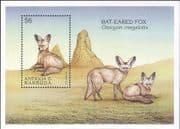 Antigua & Barbuda 1997 Bat-eared Fox/ Animals/ Wildlife/ Nature 1v m/s (s2463d)