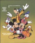 Antigua & Barbuda 1997 Disney/ Goofy/ Mickey/ Minnie/ Donald/ Cartoons/ Animation 1v m/s (b3122)