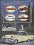 Antigua & Barbuda 2003 Cadillac/ Classic Cars/ Motoring/ Motors/ Transport 4v m/s (s5521d)