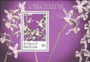 Antigua & Barbuda 2007 Flowers/Orchids/ Nature/ Plants/ Conservation 1v m/s (b9427x)