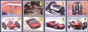 Antigua & Barbuda 2010 Ferrari/ Sports Cars/ Motoring/ Motor Racing/ Transport 8v set (s5044x)