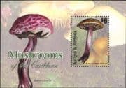 Antigua & Barbuda 2011 Fungi/ Mushrooms/ Nature/ Plants 1v m/s (n26367b)