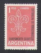 Argentina 1961 Scouts / Scouting / Scout Badge 1v (n35949)
