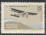 Argentina 1967 Aircraft / Transport / Aviation / Planes / Flight / Commerce 1v (n30445)