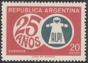 Argentina 1968 Fight Against Polio Association  / ALPI/ Medical/ Health/ Welfare 1v (n44505)
