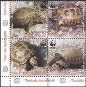Armenia 2006 WWF/ Russian Tortoise/ Animals/ Nature/ Wildlife/ Conservation 4v set blk (n18603)